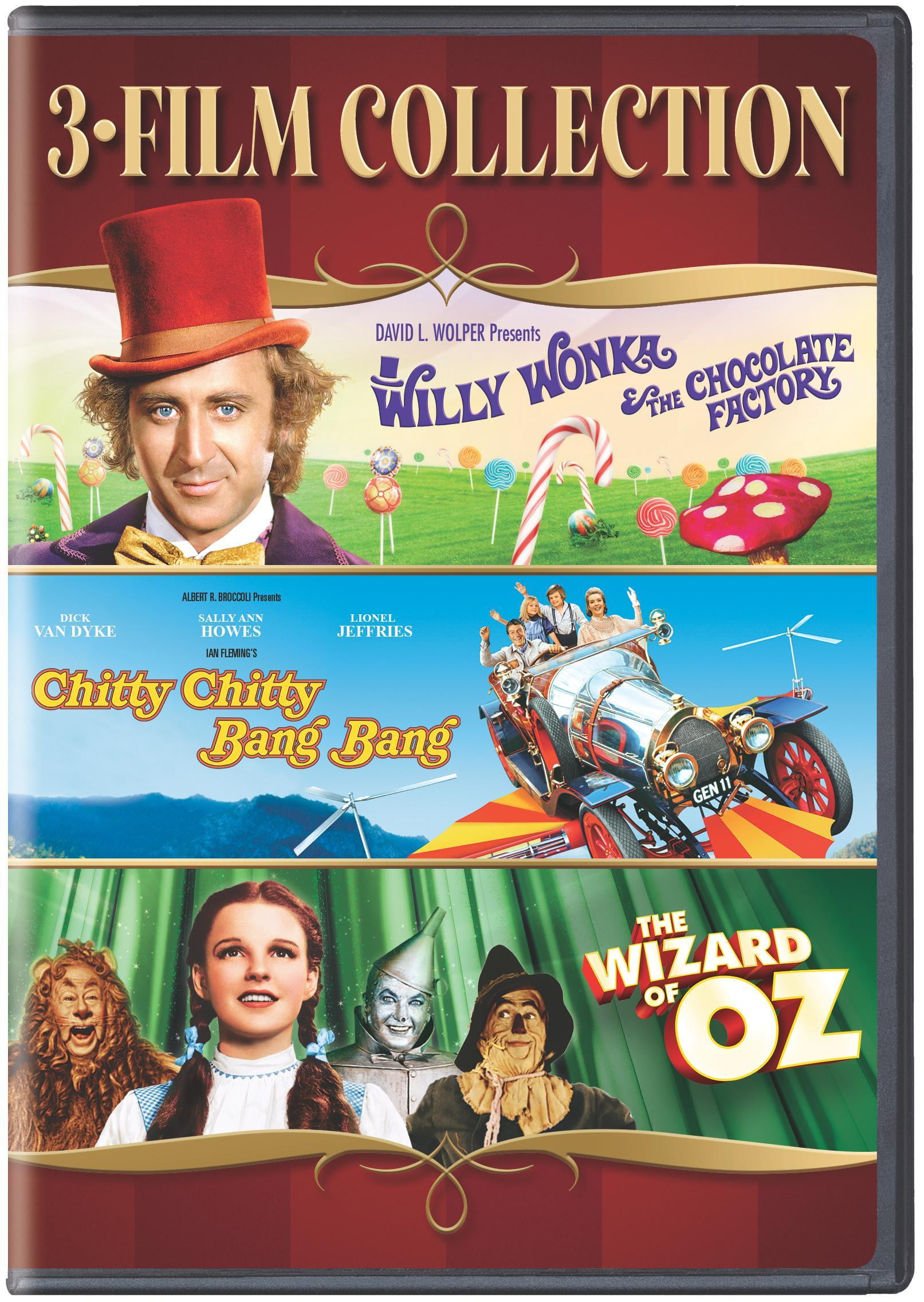 【中古】 Season 3 Pack of Fun (DVD) - Warner Studios 4 Film Favorites: Family Classics (Willy Wonka & The