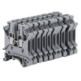thumbnail image 3 of DIN Rail Mount Terminal, Screw Type Terminals Block Flame Retardant Oxidation Resistant Insulated  Conductivity  For Electrical Connections, 3 of 8