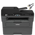 thumbnail image 1 of Impresora láser multifunción monocromática compacta Brother serie L-2710DW I Impresión, copia, escaneo y fax I Inalámbrico I Impresión móvil I Impresión automática a doble cara I ADF I 32 ppm I ADF +, 1 of 5