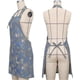 thumbnail image 3 of 2 Pack Kitchen Aprons for Women, Adjustable Floral Aprons Chef Bakers Apron Cooking Apron with Big Pockets for Cooking Baking Gardening-Good, 3 of 5