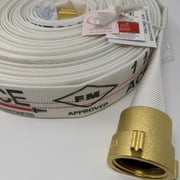 Fire hose professional, new improved lightweight attack hose  75' x 1-1/2"  NST NH