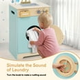 thumbnail image 7 of Infans Kids Washer Playset with Laundry Detergent & Hand Sanitizer Rotating Wheel, 7 of 7