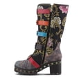 thumbnail image 3 of Spring Step L'Artiste Brazen Women's Mid-Shaft Boot - Versatile Chic, Bold & Stylish, Comfortable Ankle Boots, 3 of 7