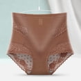 thumbnail image 2 of Lmnyox Women's Shaper Panties Seamless High Waist Stretchy Shapewear Breathable Butt Lifting Lace Underwear, 2 of 2