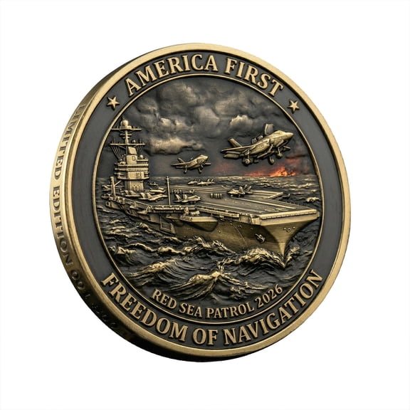 Lilixerw Navigation Commemorative Coin Inspiration Coin - Symbol of Faith and Strength Encouragement Challenge Coins,Collectible Office Commemorative Gifts