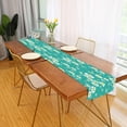 thumbnail image 4 of GZHJMY Daisy Flower Table Runner Machine Washable Polyester Table Runner Rectangle Reversible Dresser Scarves Table Decor 13 x 90 Inch, 4 of 7
