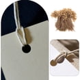 thumbnail image 3 of WHAMVOX 1000Pack Brown Hemp Tag Rope for Shop Use General Style Thin Rope 11.8x0.3x0.1in, 3 of 6