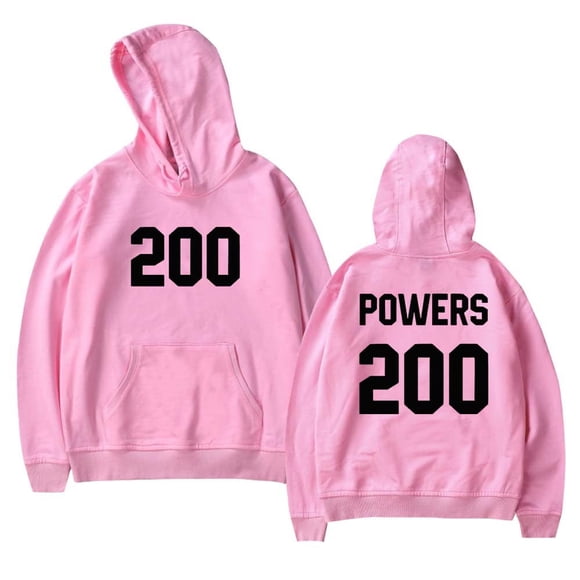 Chad Powers 200 Merch Sudaderas con capucha Mujeres Hombres Casual Manga Larga Sudadera Ropa