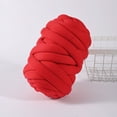 thumbnail image 2 of Chunky Knit Yarn,Velvet Bulky Big Cotton Tube Thick 0.55LB Giant Puffy Stuffed for Handmade Weave Throw Blanket Knot Pillow Cat Nest, 2 of 8