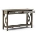 thumbnail image 3 of WyndenHall Waterloo Console Sofa Table, 3 of 6