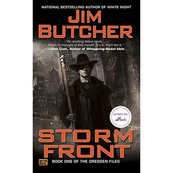Pre-Owned Storm Front, 9780451457813, 0451457811, Paperback, First Edition edition