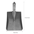 thumbnail image 2 of COSMOBETTY 1Pcs Square Garden Hand Shovel For Farmers Landscaping Tools 12.18X7.07X1.18 In, 2 of 8
