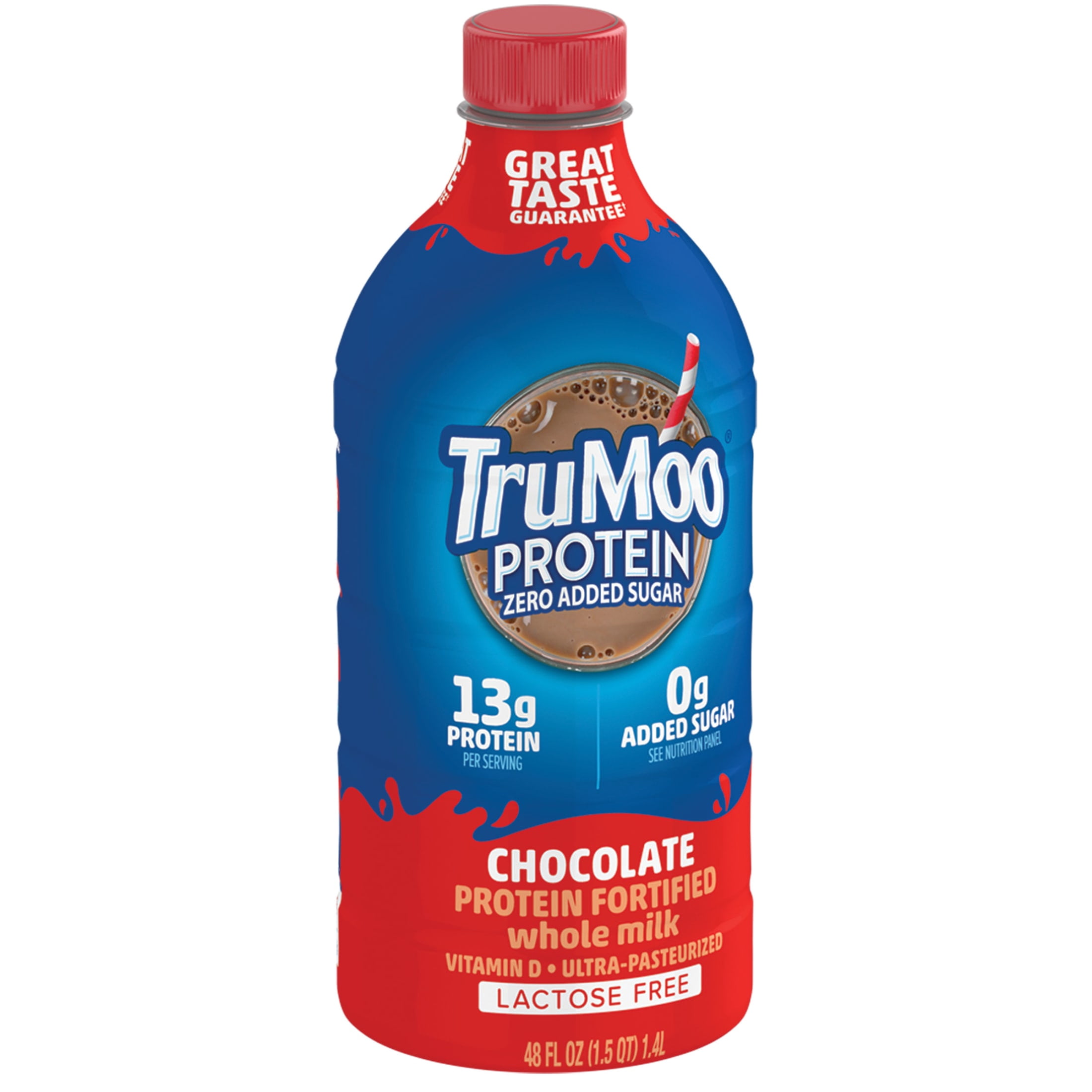TruMoo Protein Whole Chocolate Milk 48 Fl Oz
