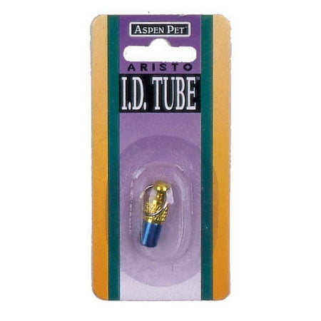 Petmate Aspen Pets Small Aristo I.D. Tube