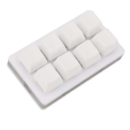 8 Key Keyboard, Copy Paste Custom Mechanical Keyboard Hot Swappable ...