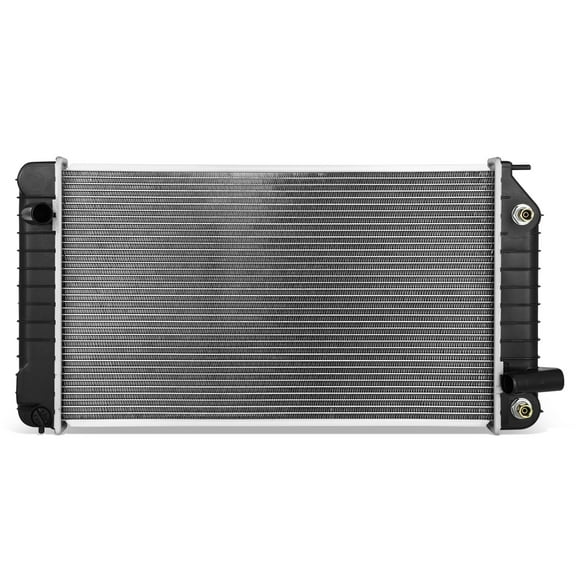 DNA Motoring OEM-RA-1610 For 1994-1995 Chevy Beretta Corsica 2.2L 2.3L 3.1L Automatic Transmission OE Style Aluminum Radiator