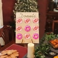 thumbnail image 4 of 1 Set Donut Wall Stand Donuts Displaying Holder Doughnuts Holding Shelf Doughnut Rack for Wedding Party Home Scene Layout, 4 of 7