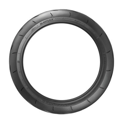 Bridgestone Battlax Racing Street RS11 Front Tire 120/70ZR17
