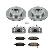 Power Stop KCOE103A Autospecialty Brake Kit W/Calipers -Rear