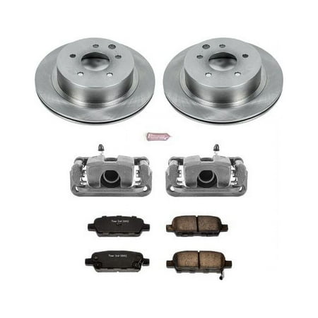 Power Stop KCOE103A Autospecialty Brake Kit W/Calipers -Rear