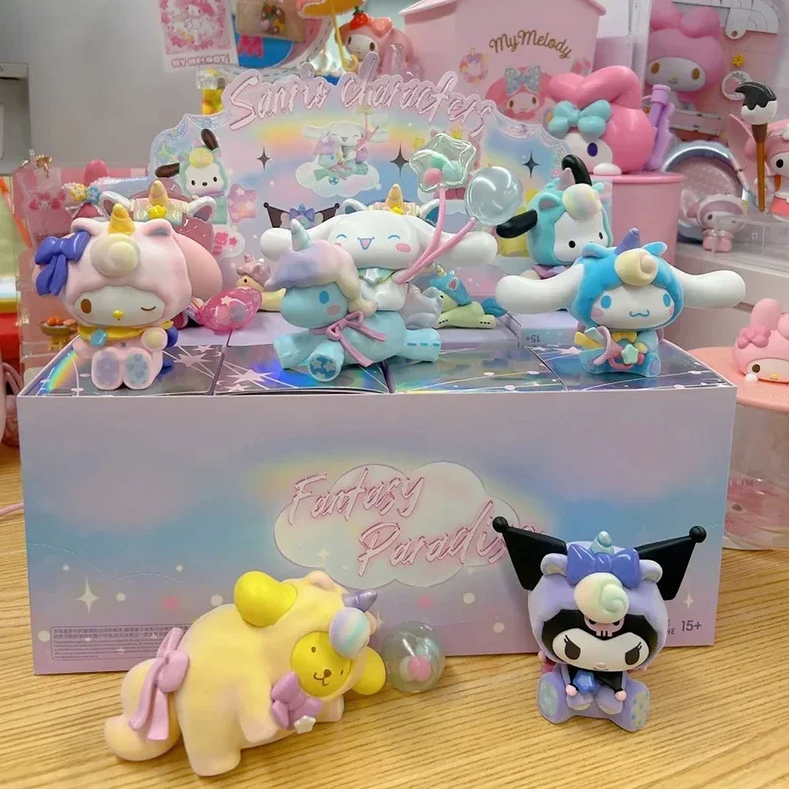Sanrio Wonderland Series Blind Box Cinnamoroll Pochacco Doll