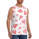 thumbnail image 2 of Fotbe Pink Hearts Men's Camiseta sin Mangas Estampada para Hombres, Playera Casual para Gimnasio, Entrenamiento, Playa-Small, 2 of 7