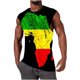 thumbnail image 4 of Hombres Moda Casual Impresión Suéter Cuello Redondo Tanque Deportivo, 4 of 6