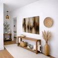 thumbnail image 3 of Canvas Print Neutral Abstract Wall Art Set of 2 Modern Decorative for Living Room Bedroom - 24"x36" x 2, 3 of 8