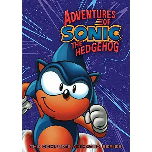 Winkelier Gespecificeerd teleurstellen Adventures of Sonic the Hedgehog: The Complete Animated Series (DVD) -  Walmart.com