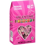 Angle View: Smarties Valentine Friendship Exchange Candy Roll, 12 Oz., 48 Count