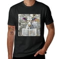 thumbnail image 2 of Giraffe retro graffiti picture, design shirt, artistic display, T-shirt lover gift casual breathable men, women, boys, girls, children, 2 of 4