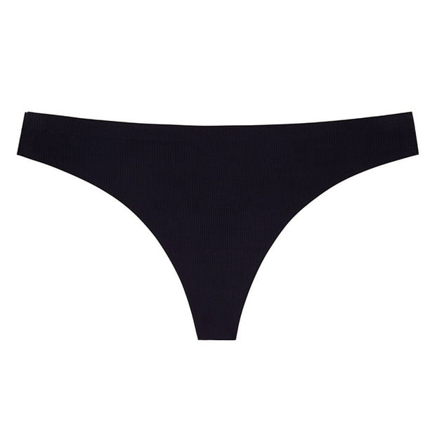 Brief Underwear For Women Seamless Thong Panties Breathable Stretch Thong Underwear Thong 1