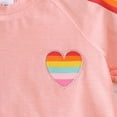 thumbnail image 6 of Girls Two Piece Outfits 7-8 Size 1-8 Girls Summer Clothes 2 Piece Casual Short Sleeve T-Shirt & Short Set Teen Girls Summer Vacation Outfits, 6 of 9