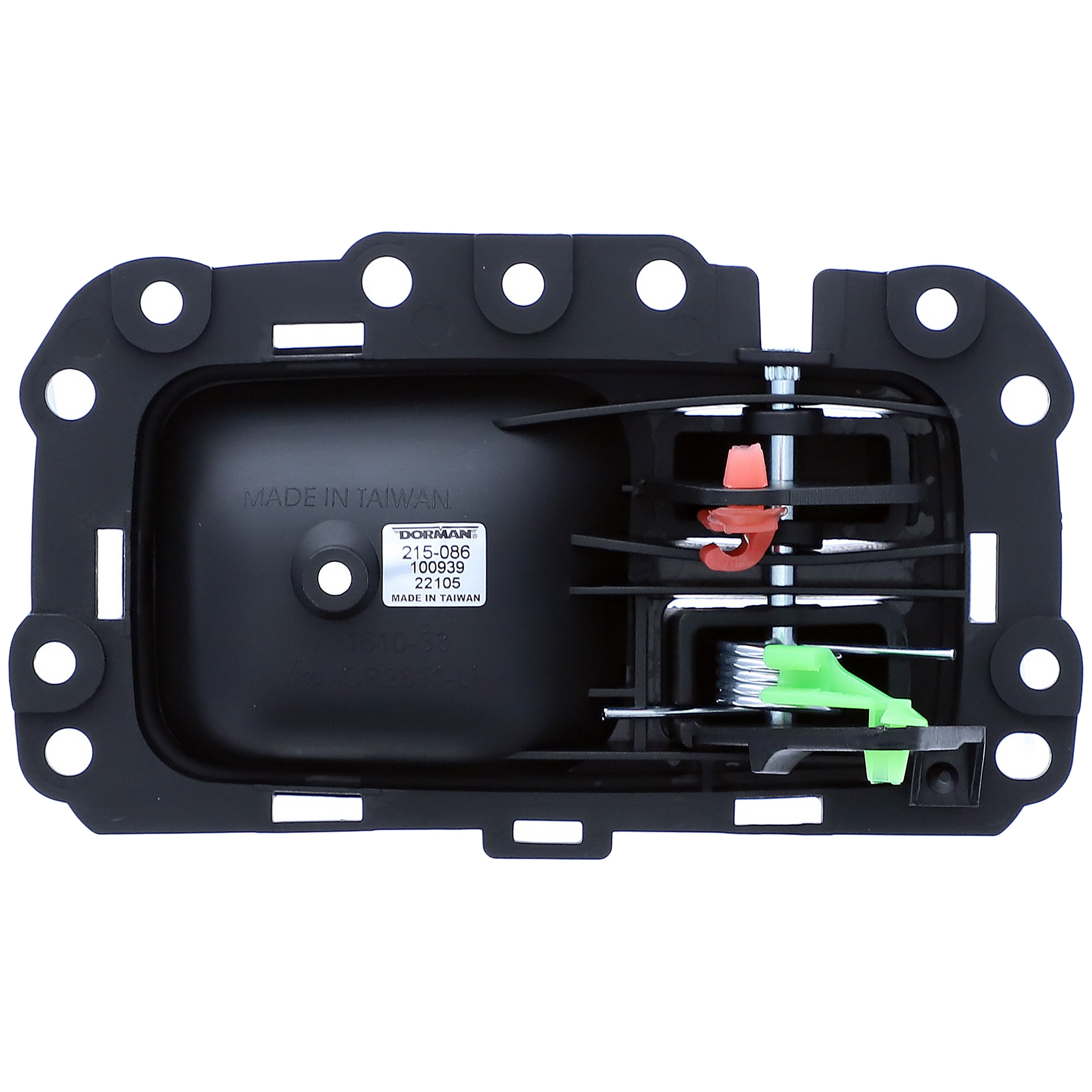 Dorman 15738 Interior Door Handle for Specific Jeep Models, Black