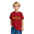 thumbnail image 3 of RXIRUCGD 2025 Vêtements d'Été pour Enfants T-shirt Imprimé Mode Mignon Col Rond Manches Courtes, 3 of 5