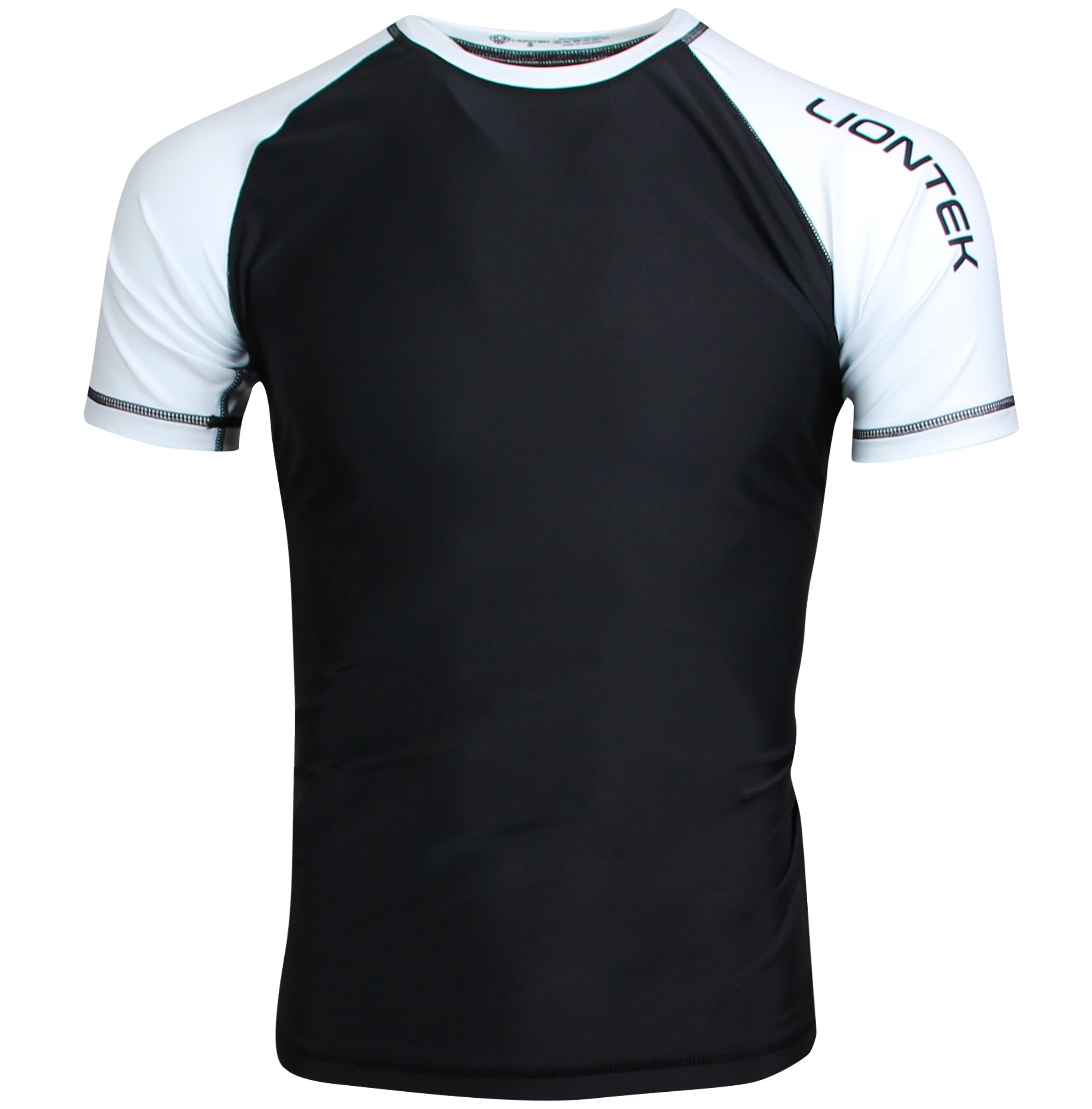 Liontek BJJ Rash Guard with Colored Variations