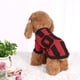 thumbnail image 1 of Camiseta para mascotas, perro pequeño, cachorro, ropa para gato, chaleco, tops, disfraz, sudadera, atuendos, rojo, S, 1 of 7