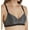 Dark Gray, variant on Women's Warner's RN3281A Play it Cool Wirefree Contour Bra with Lift (Butterscotch 36D)