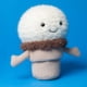 thumbnail image 2 of 5.5" Jellycat Amuseables Ice Cream Cone Stuffed Animal, Emotional Comfort Toys for Kids, Cuddly Kids Toys, 2 of 4