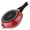 Red, variant on Magefesa Frittata 9.4-inch Nonstick Double-Sided Frying Pan, For Spanish Tortilla, Induction Compatible
