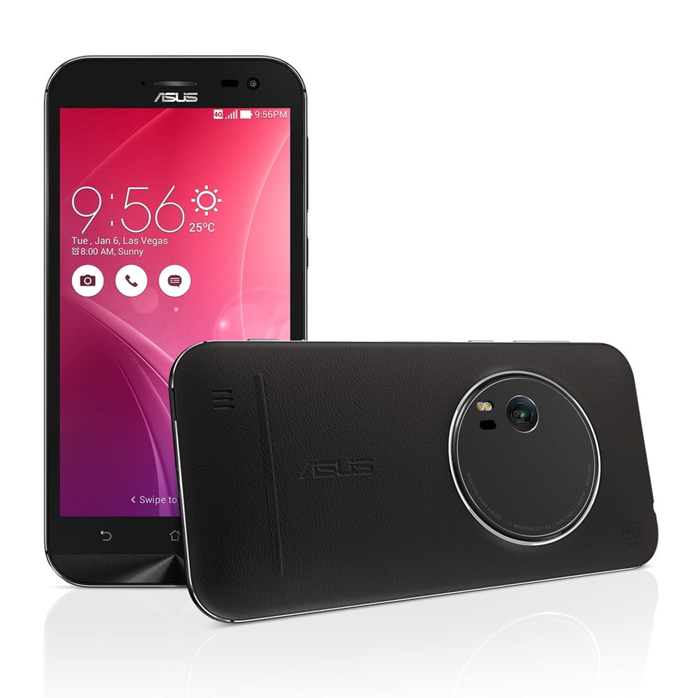 Asus ZenFone Zoom 128GB (GSM ONLY) Unlocked Dual Sim - Black ZX551ML-25