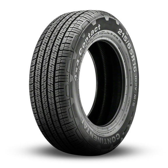 1 Continental 4x4Contact 255/55R19 111V All Season Touring CUV SUV Light-Truck 3548930000 / 255/55/19 / 2555519