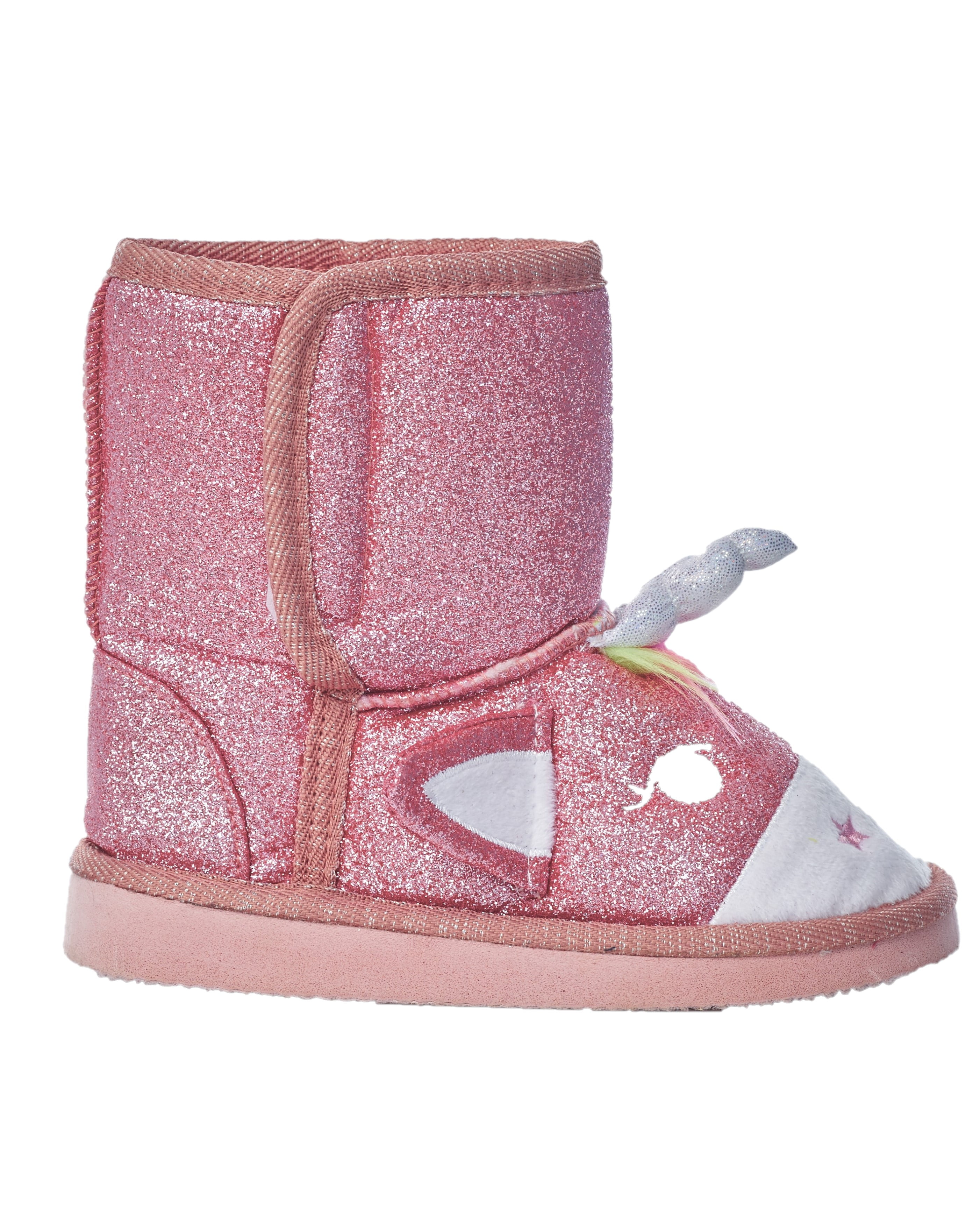 Toddlers Girls Kids Unicorn Snow Boots  Winter for Lit girls SnowBoots Children 