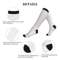 thumbnail image 5 of Pofeuu Kawaii Cat Paw Print Compression Socks for Women & Men Circulation - Best Support for Nurses,Running,Athletic,Sports, 5 of 7