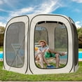 thumbnail image 4 of ModFusion 10" X 10" Person Instant Pop-Up Screen House Tent - Portable, Waterproof, Perfect for Luxe Camping, 4 of 11