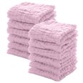 thumbnail image 1 of Paquete de 12 toallitas para bebé: suaves, absorbentes, toallitas húmedas, paños para eructar o toallas faciales, 30 x 30 cm., 1 of 5