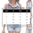 thumbnail image 3 of UDAUDU Women's Sleeveless Button Down Shirts Summer Blouses Casual Basic V Neck Tank Tops for Work Office Pink L, 3 of 6