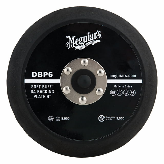 Placa De Respaldo Meguiar’s Para Pulidora Da 6 pulgadas MEGUIARS