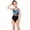 czb# Sky Blue335, variant on CUZIBR Baby Swimsuit Girl Ice Cream Print One Piece Swimsuit Backless Ruffled Edge Bikini Fashionable Pool Beach Travel Swimwaer Holiday,White,6-12 Months