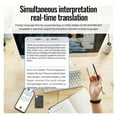 thumbnail image 6 of Intelligent AI Voice Recorder - APP - Operated, Real - Time Transcription, Ideal ,Powerful Feature, 6 of 7
